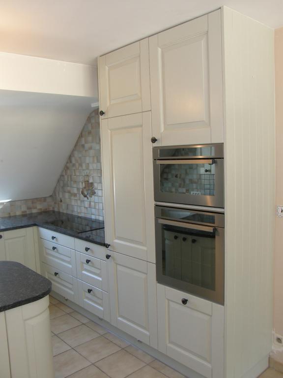 chene laqu et portes arrondies