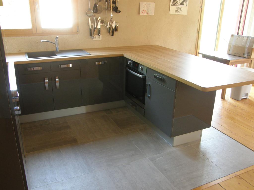 Polygloss gris anthracite brillant