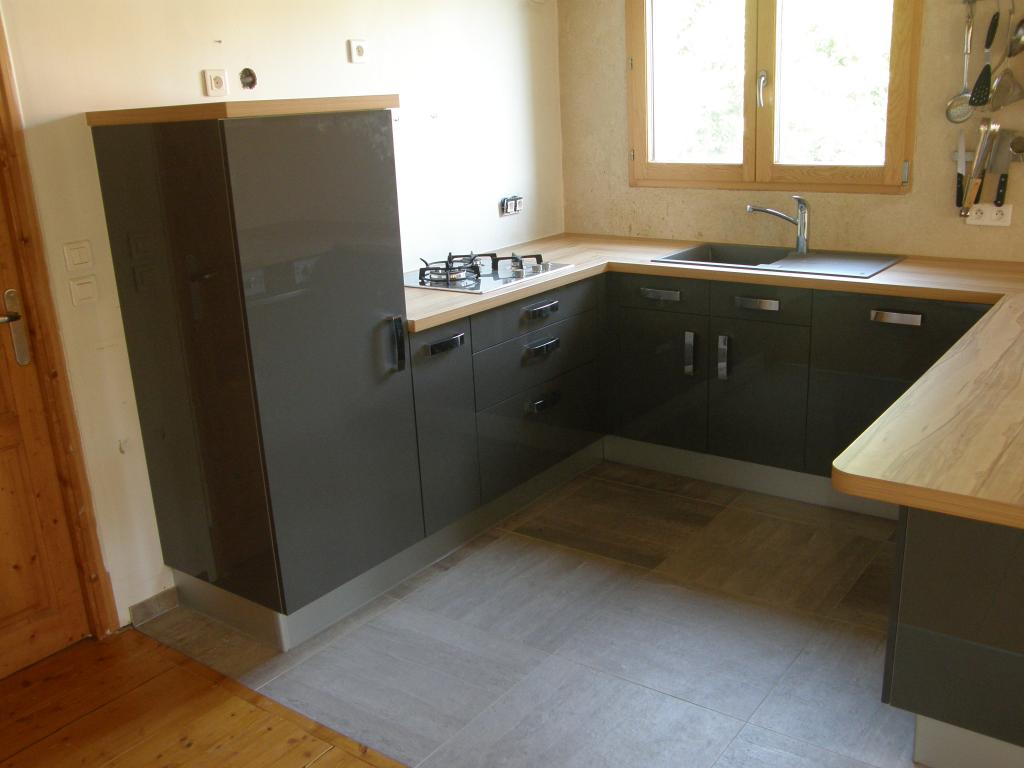 Polygloss gris anthracite brillant